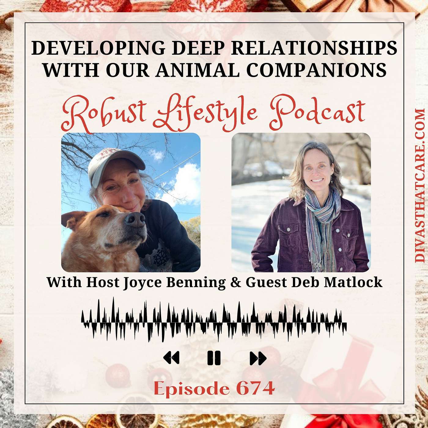 Developing Deep Relationships with our Animal Companions episode artwork