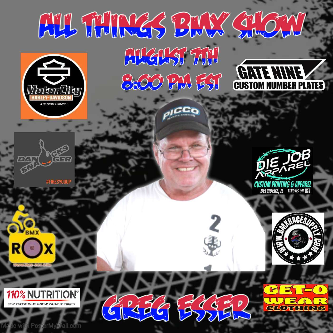 All Things BMX Show With Greg Esser