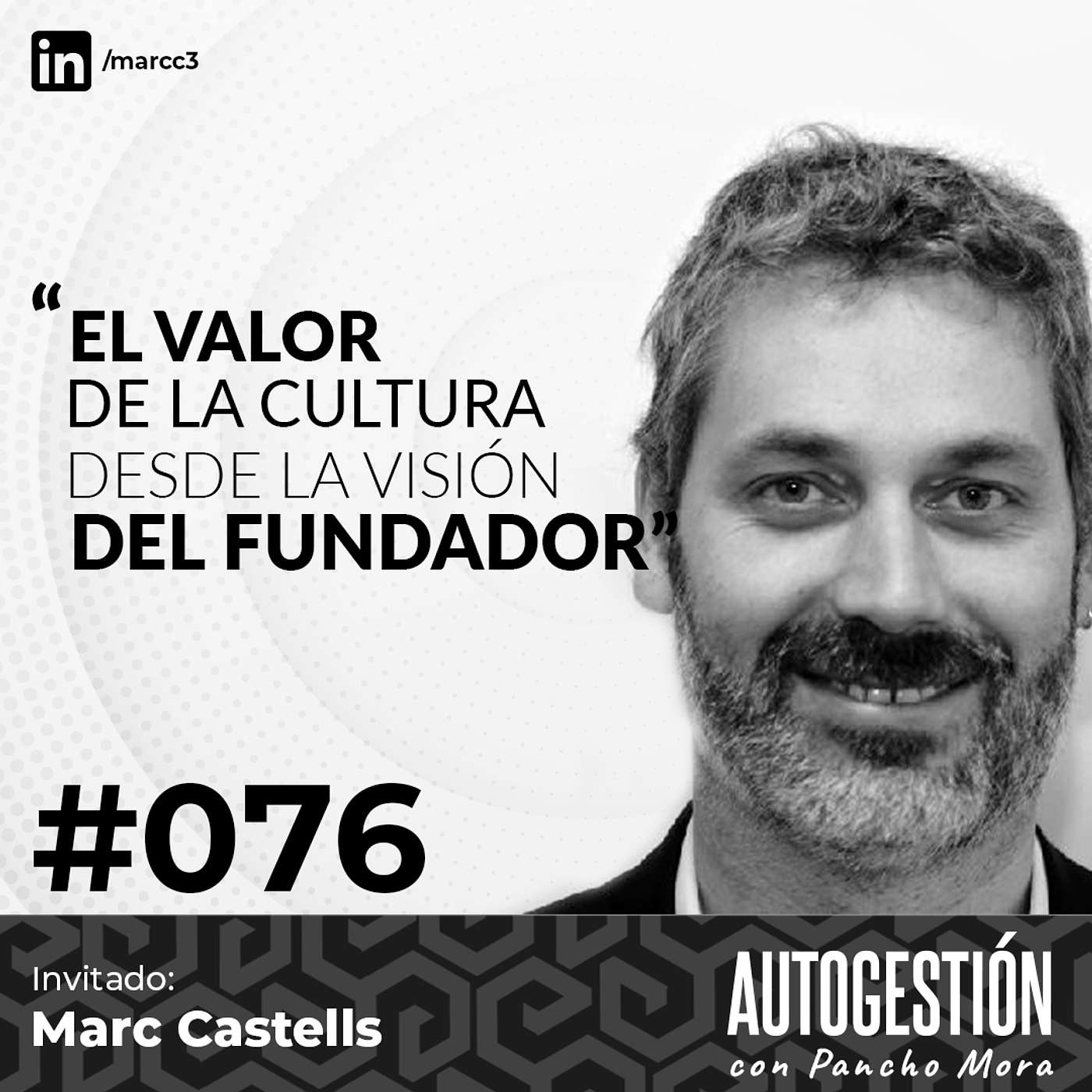 Autogestión con Pancho Mora