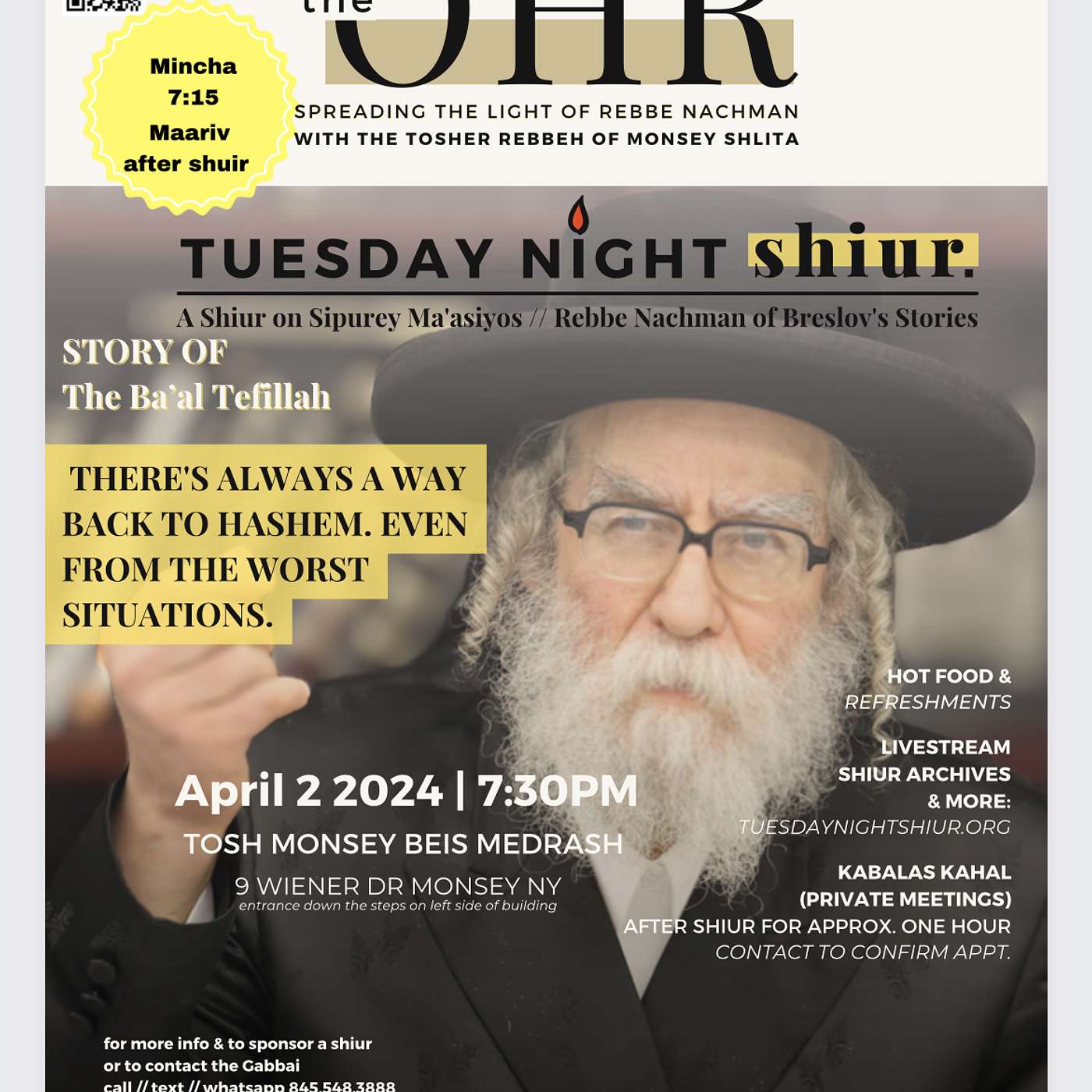 There is always a way back to hashem even in the worst situations | Story 12 Week 13 | 4.2.24 episode artwork