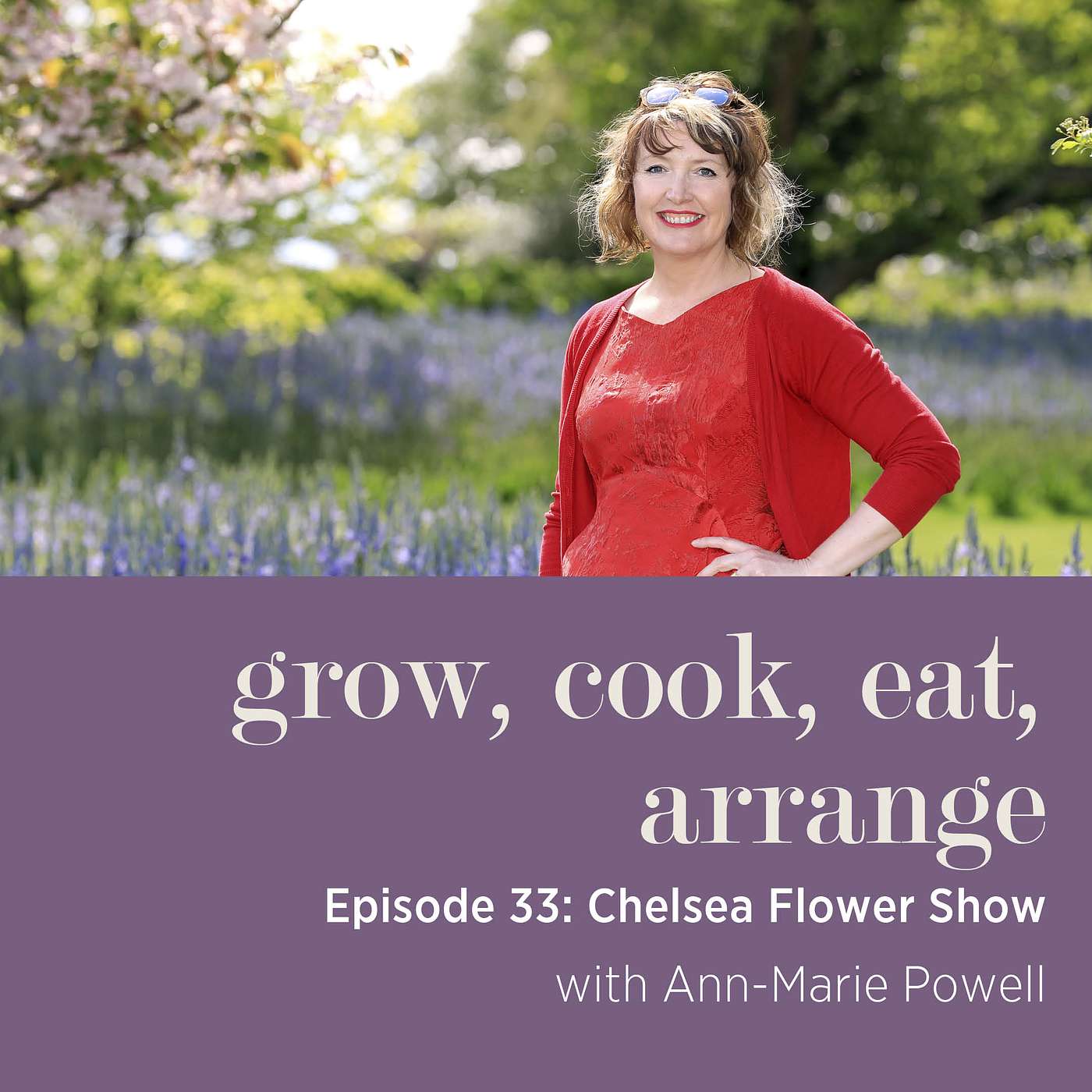 cover of episode Chelsea Flower Show with Award-Winning Garden Designer Ann-Marie Powell - Episode 33