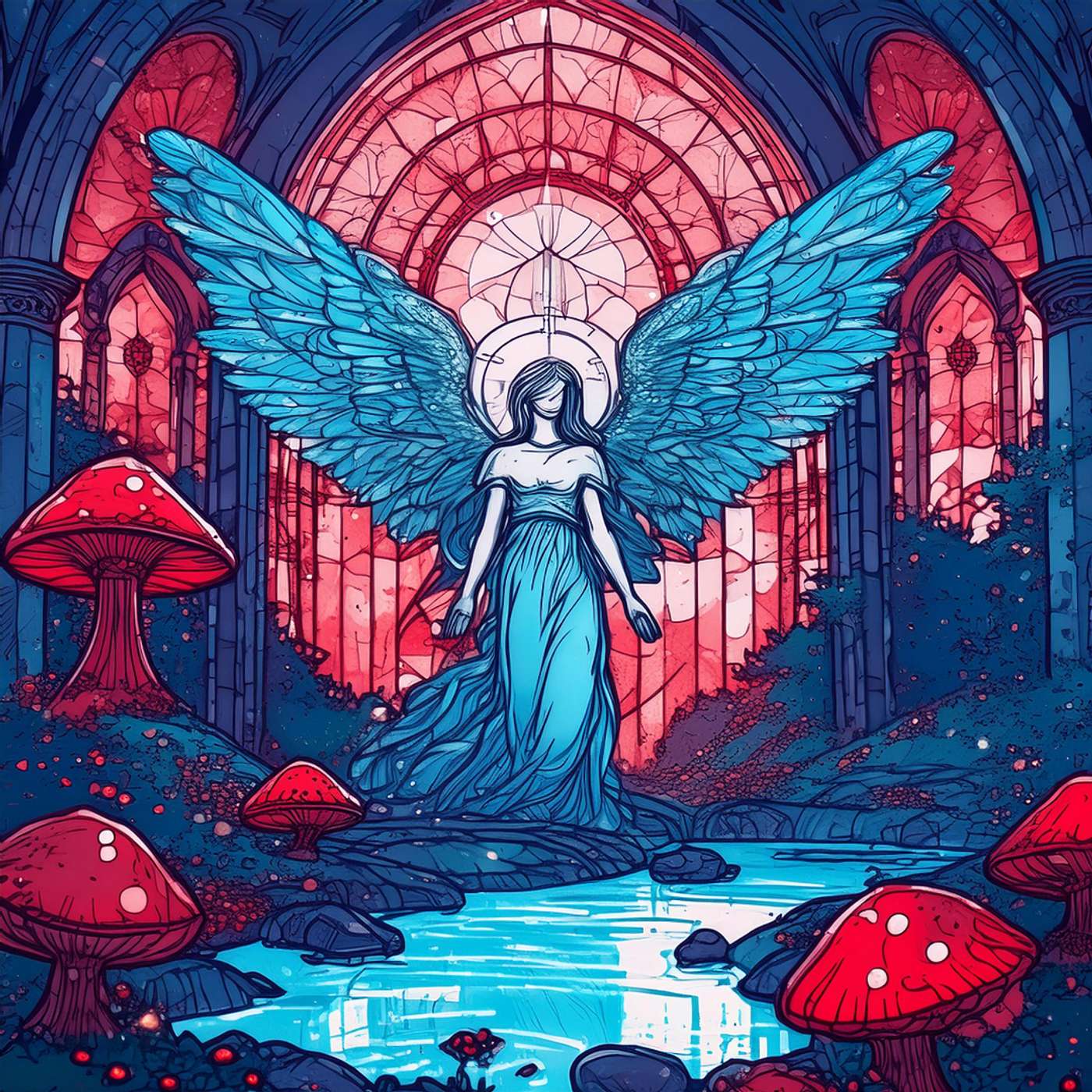 Ch. 1 - Angel in Red Neon