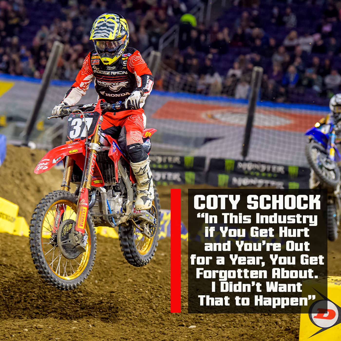 "In This Industry if You Get Hurt and You're Out for a Year, You Get Forgotten" | Coty Schock