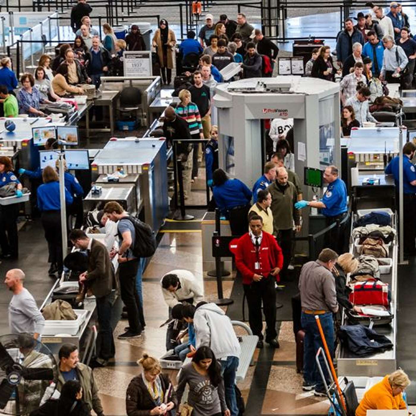 Airport Security is Broken and Has to Be Rethought