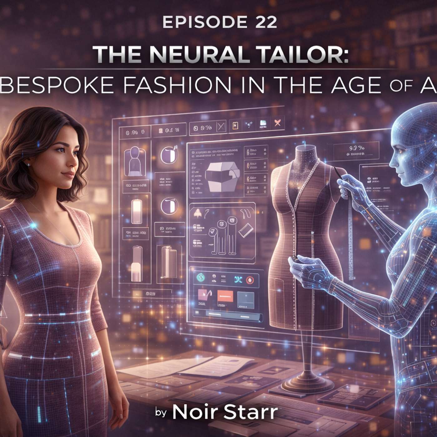 🎙️ Episode 22 TitleThe Neural Tailor: Bespoke Fashion in the Age of AI📄 episode artwork