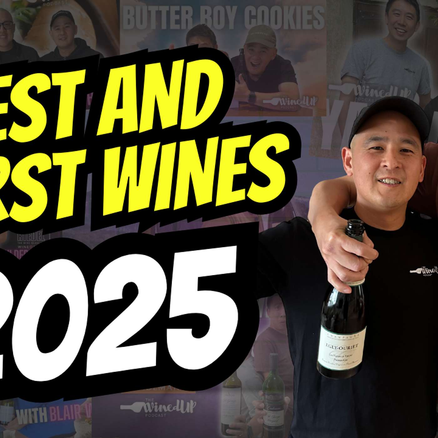 The Wined Up Wrap-Up 2025: Our Best & Worst Wine Moments, Trends, and Awards!