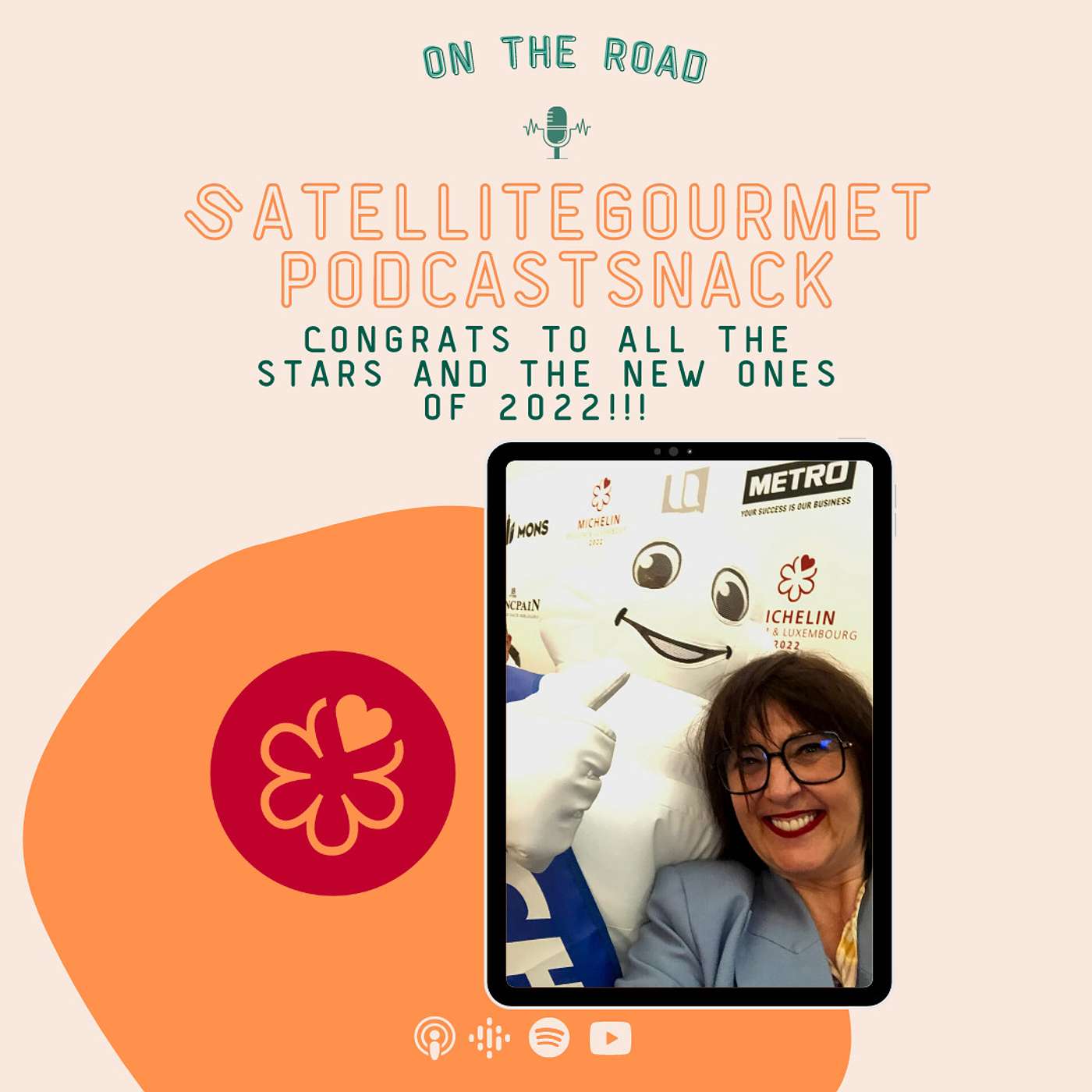 Satellite Gourmet Gastronomy Podcast