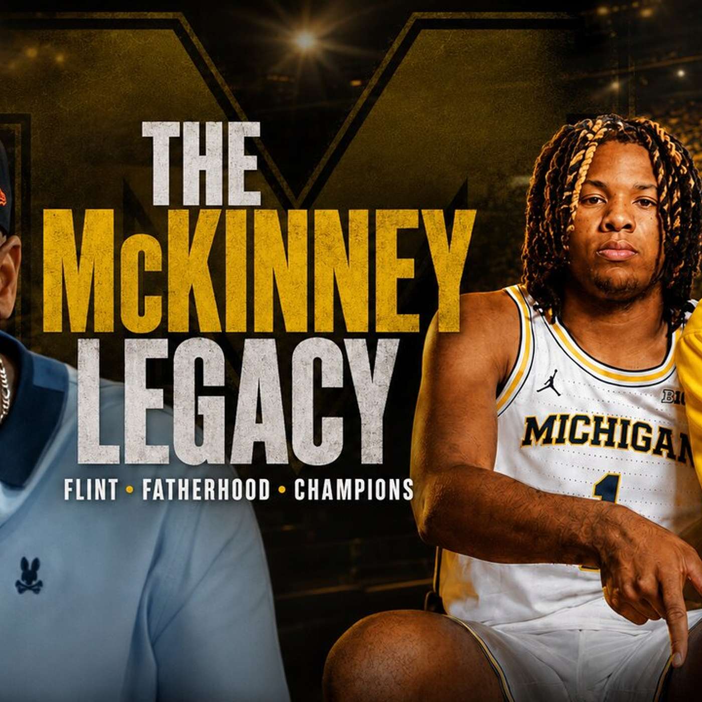 The McKinney Legacy: Flint, Fatherhood & Raising a Michigan Champion episode artwork