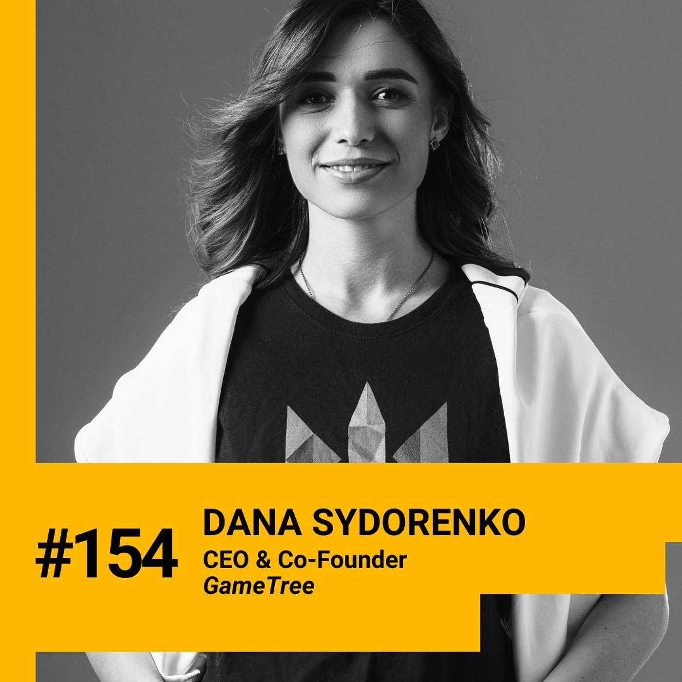 154. From frontlines in Ukraine to startup success: lessons in leadership and decision making. How to build communities online & why founders need to be a bit delusional w/ Dana Sydorenko (GameTree)