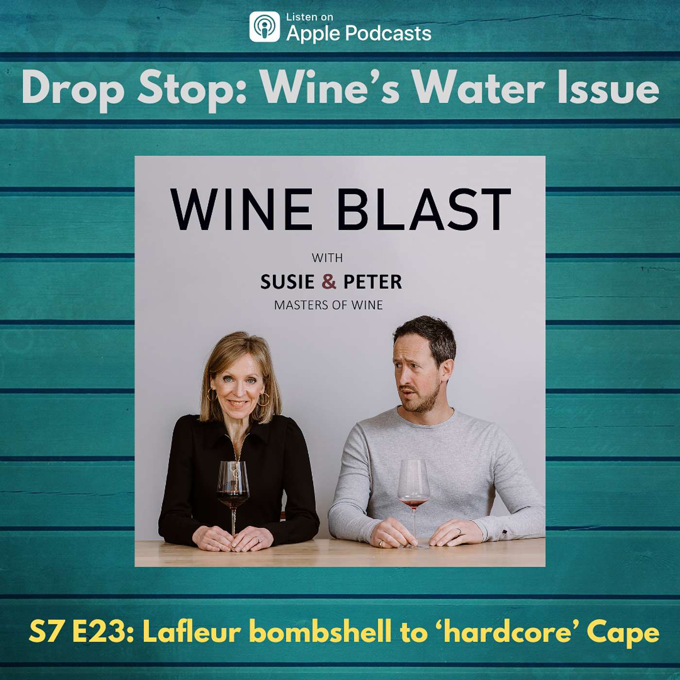 Drop Stop: Wine's Big Water Issue