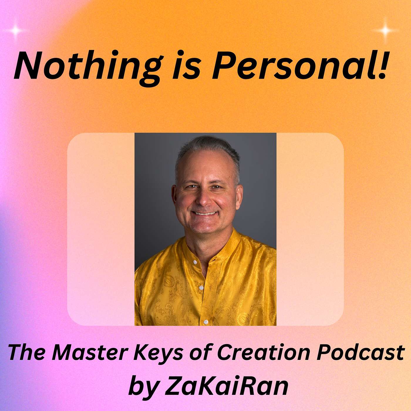 Nothing is Personal! episode artwork