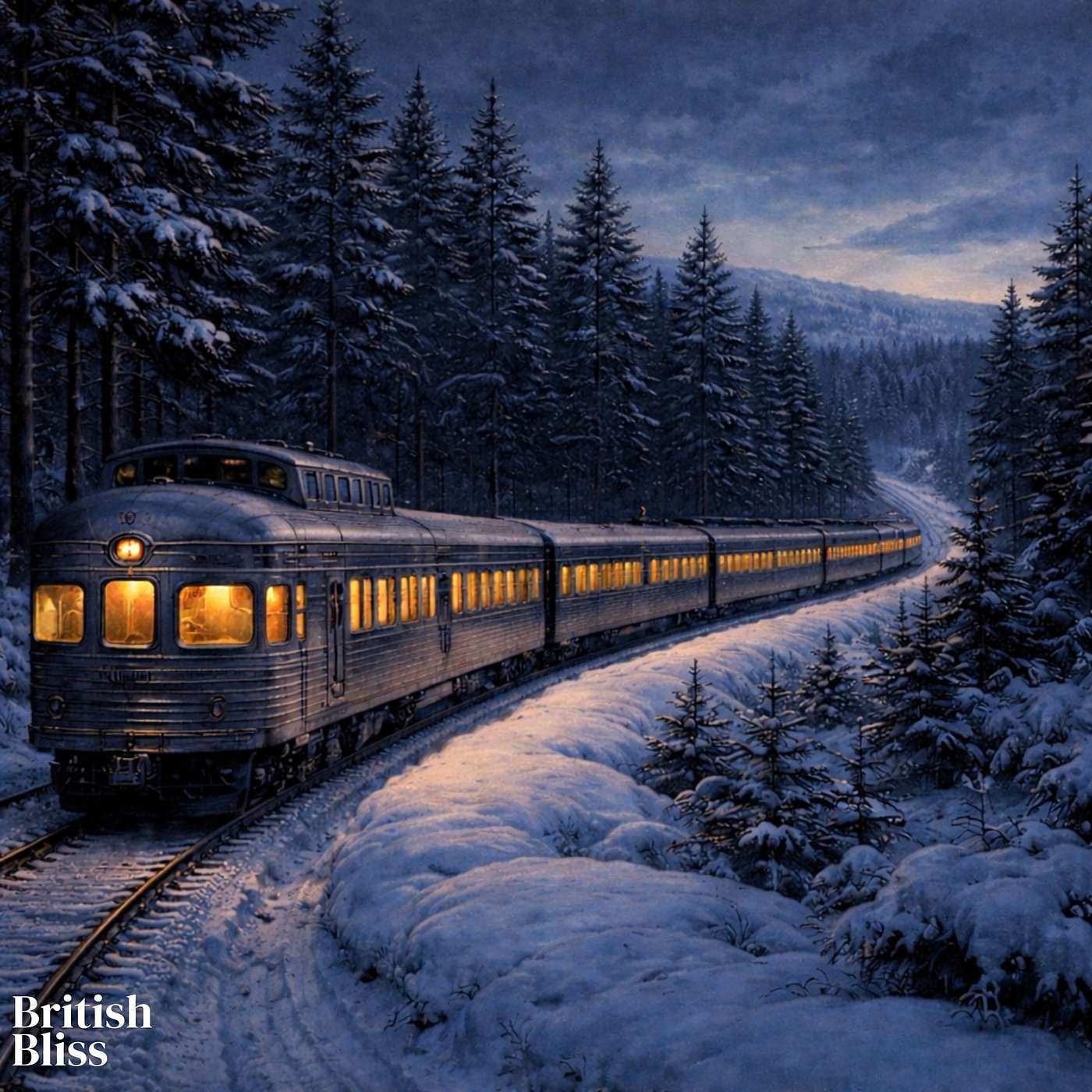 The Winter Sleeper: Bedtime Story For Adults (Soothing British Male Voice)