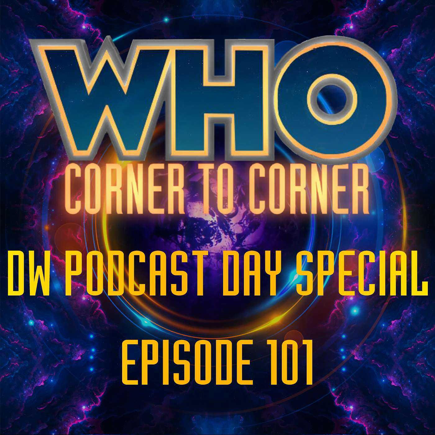 WHO Corner to Corner | Doctor Who Podcast