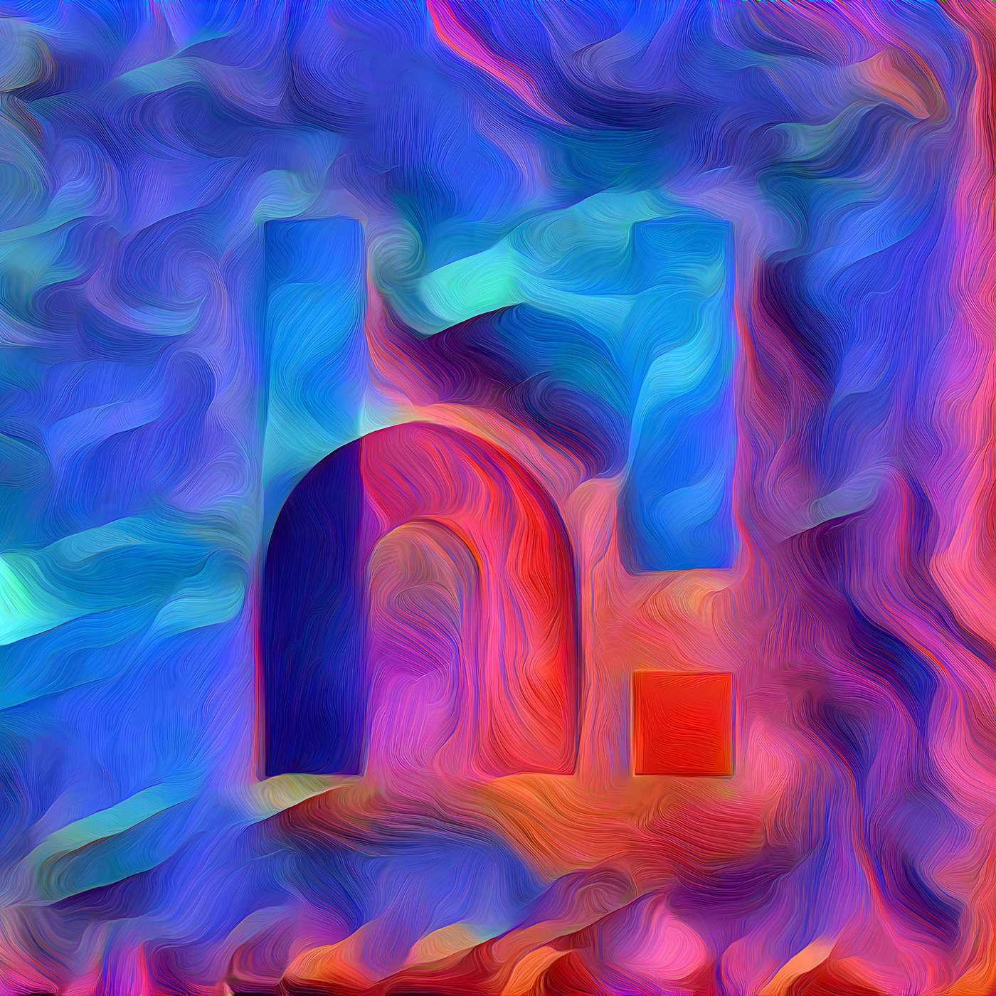 hyperactive imagination