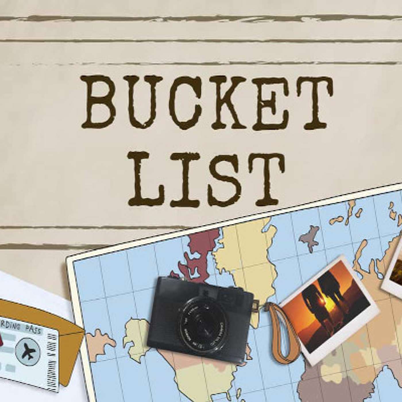 One Bucket Item