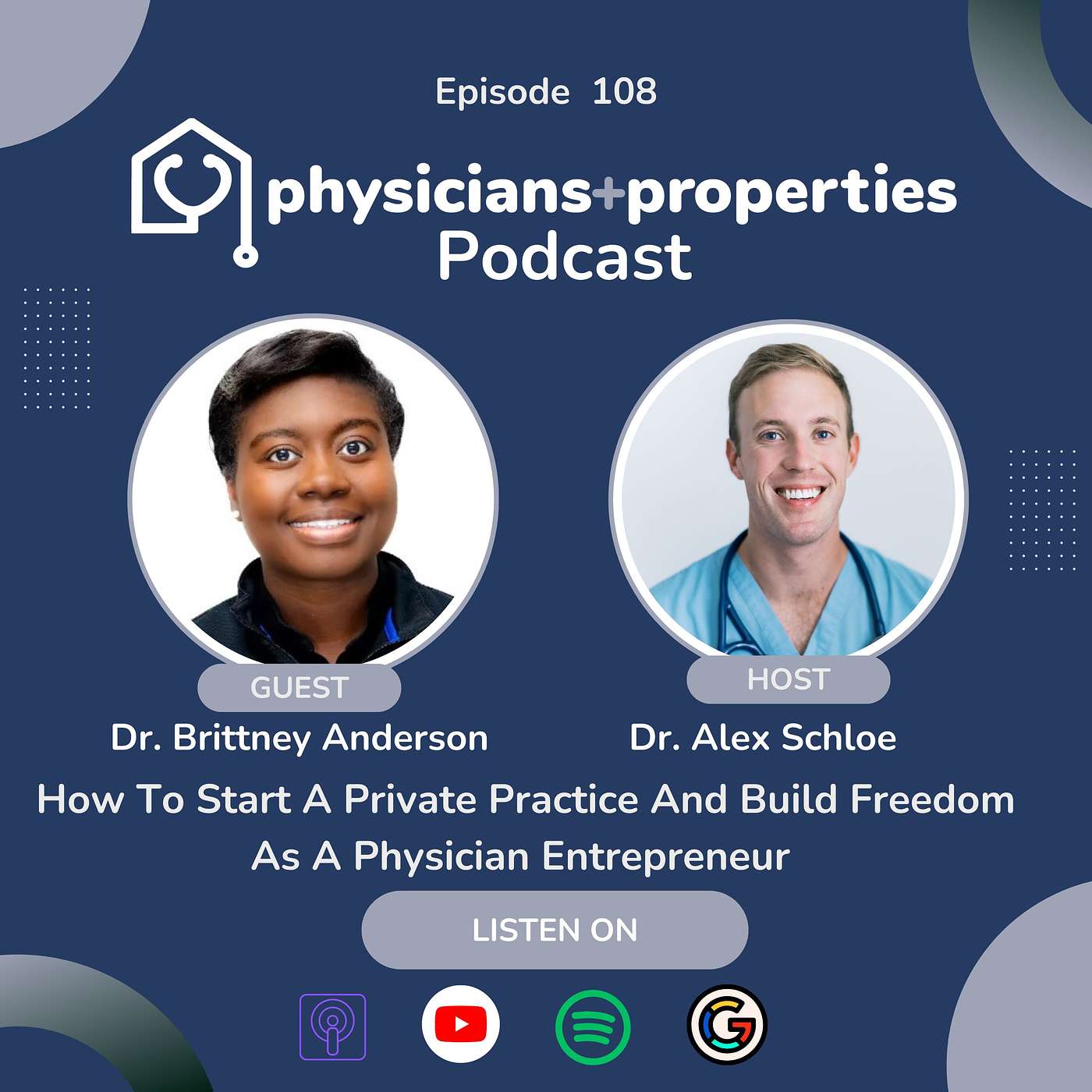 How To Start A Private Practice And Build Freedom As A Physician Entrepreneur With Dr. Brittney Anderson