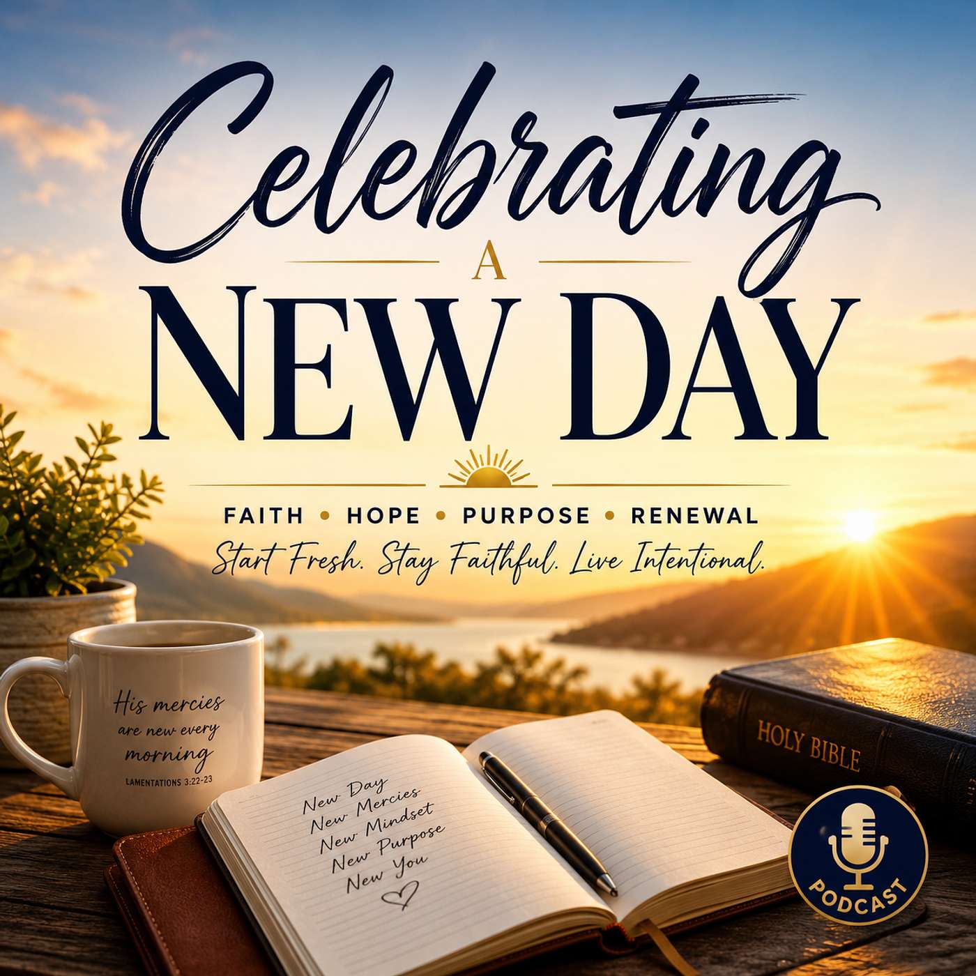 CELEBRATING A New Day episode artwork