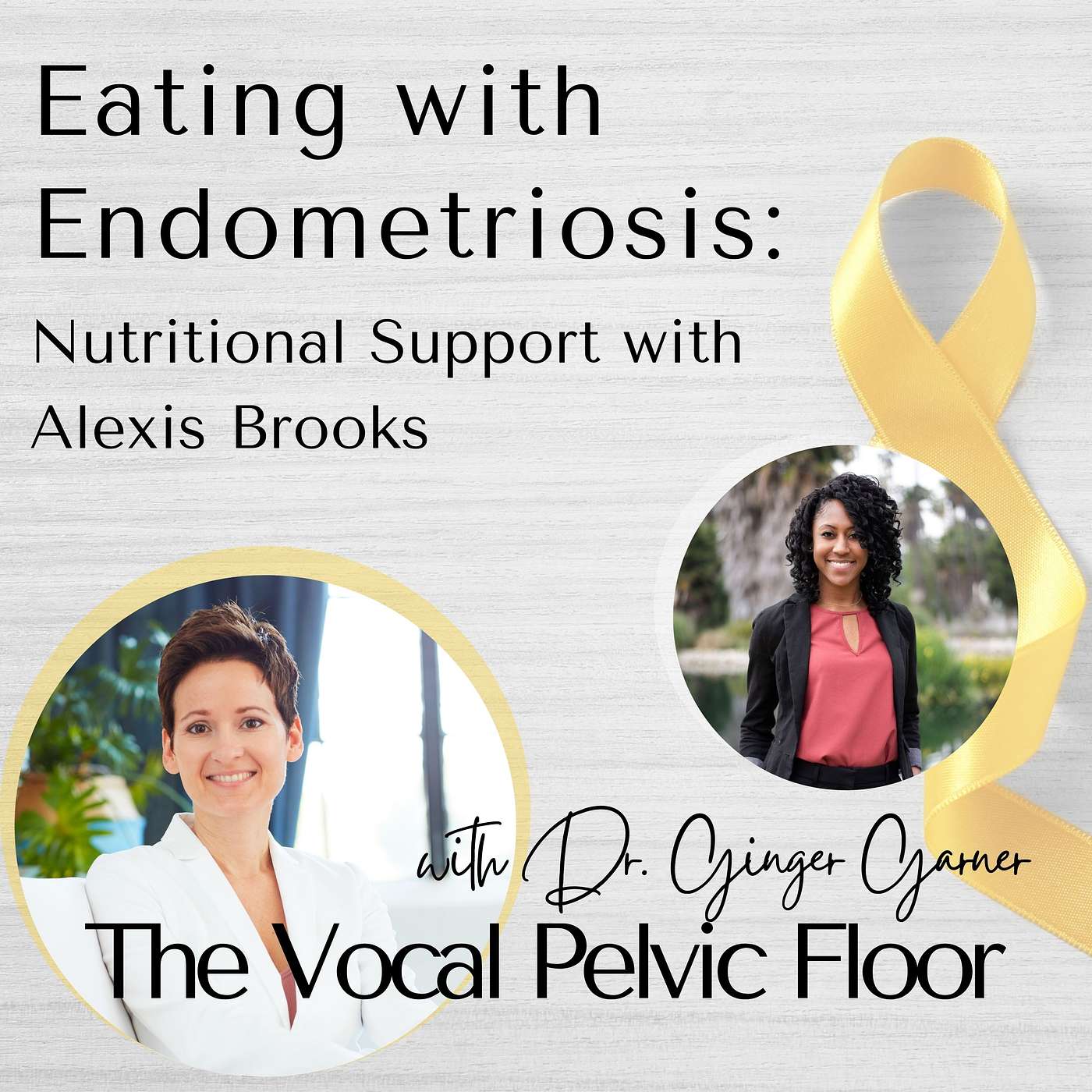 The Vocal Pelvic Floor with Dr. Ginger Garner