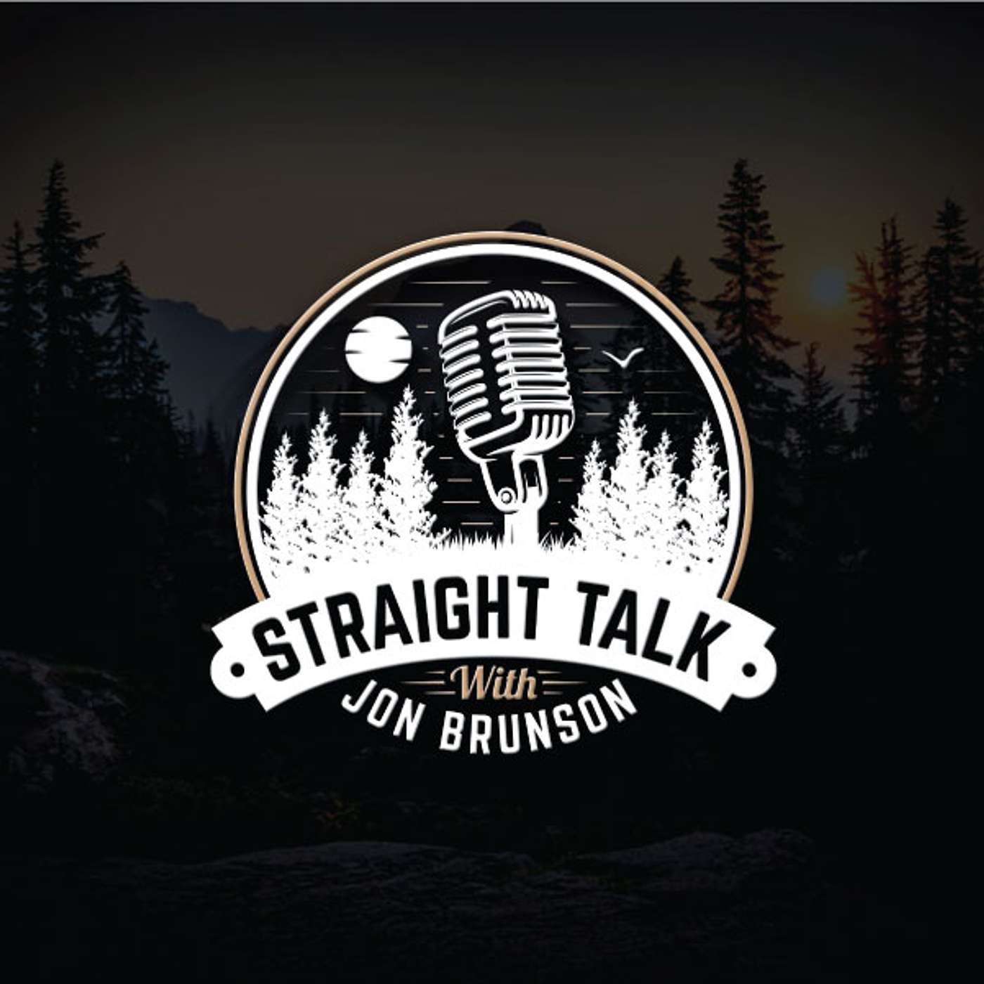 Straight Talk With Jon Brunson podcast artwork