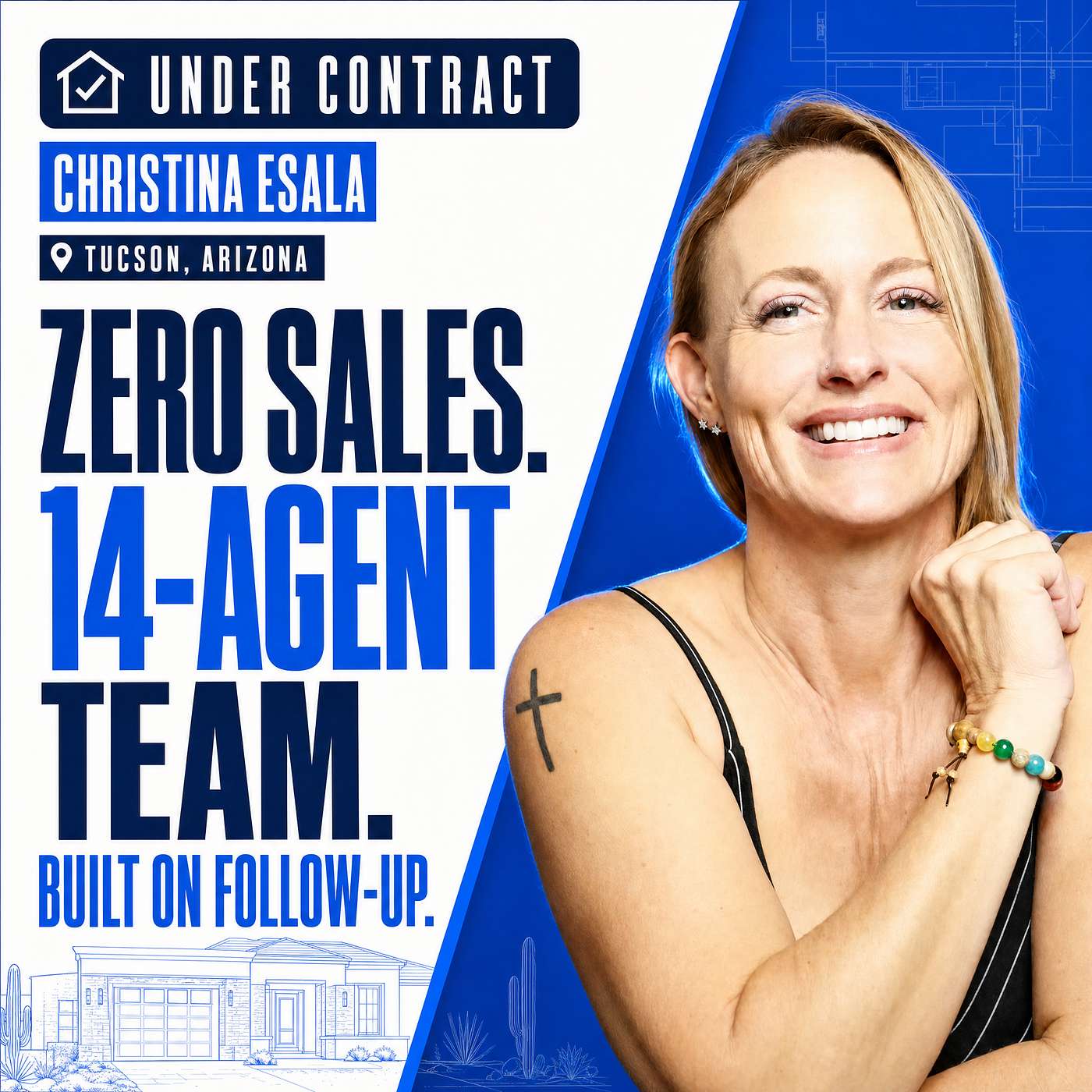 From Zero Sales to 14-Agent Team: Christina Esala's Real Estate Journey episode artwork