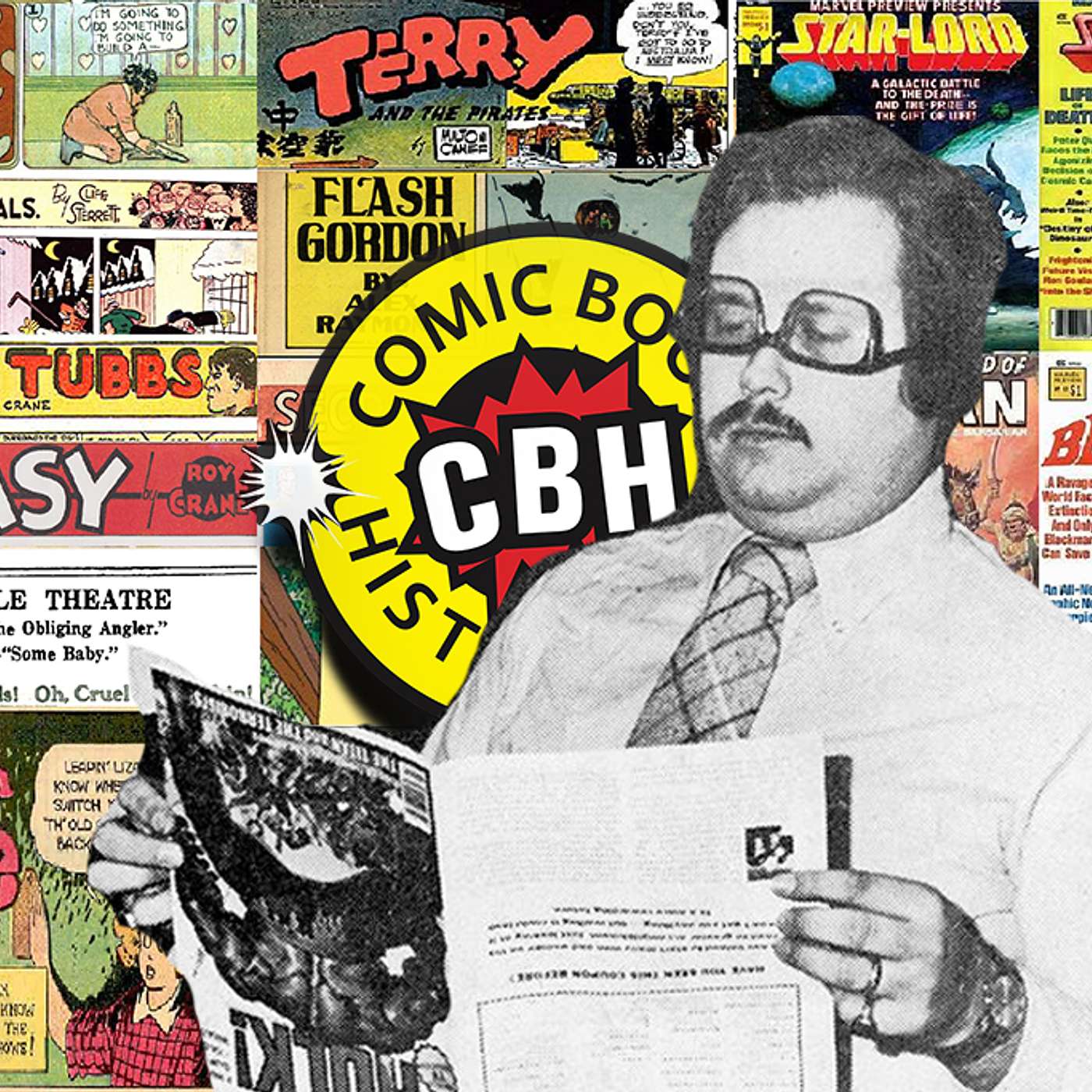 Rick Marschall Career Interview, Strip Historian Part 1: 1900s Newspaper Strips to 1978 Marvel Comics