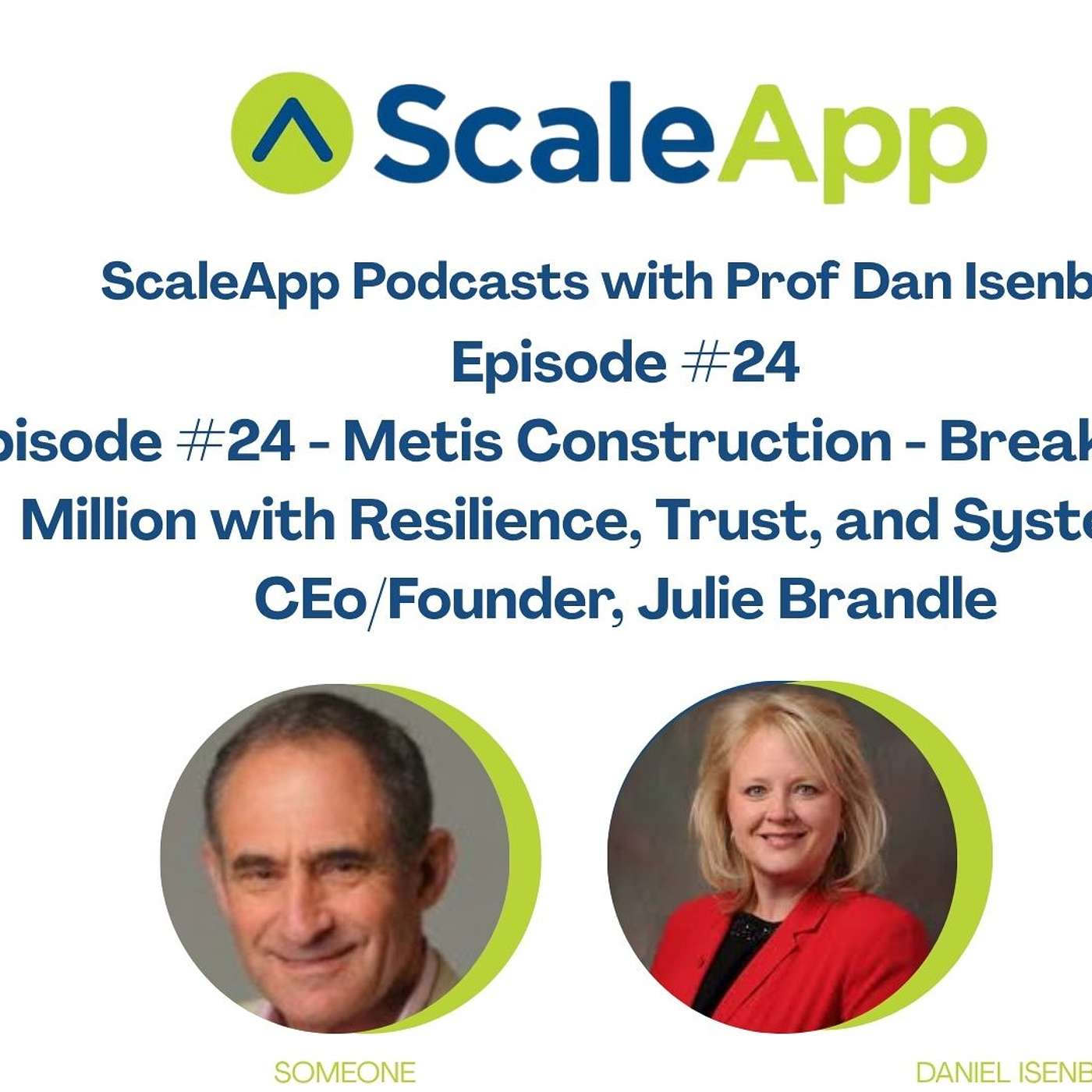 ScaleApp Podcasts with Prof Dan Isenberg