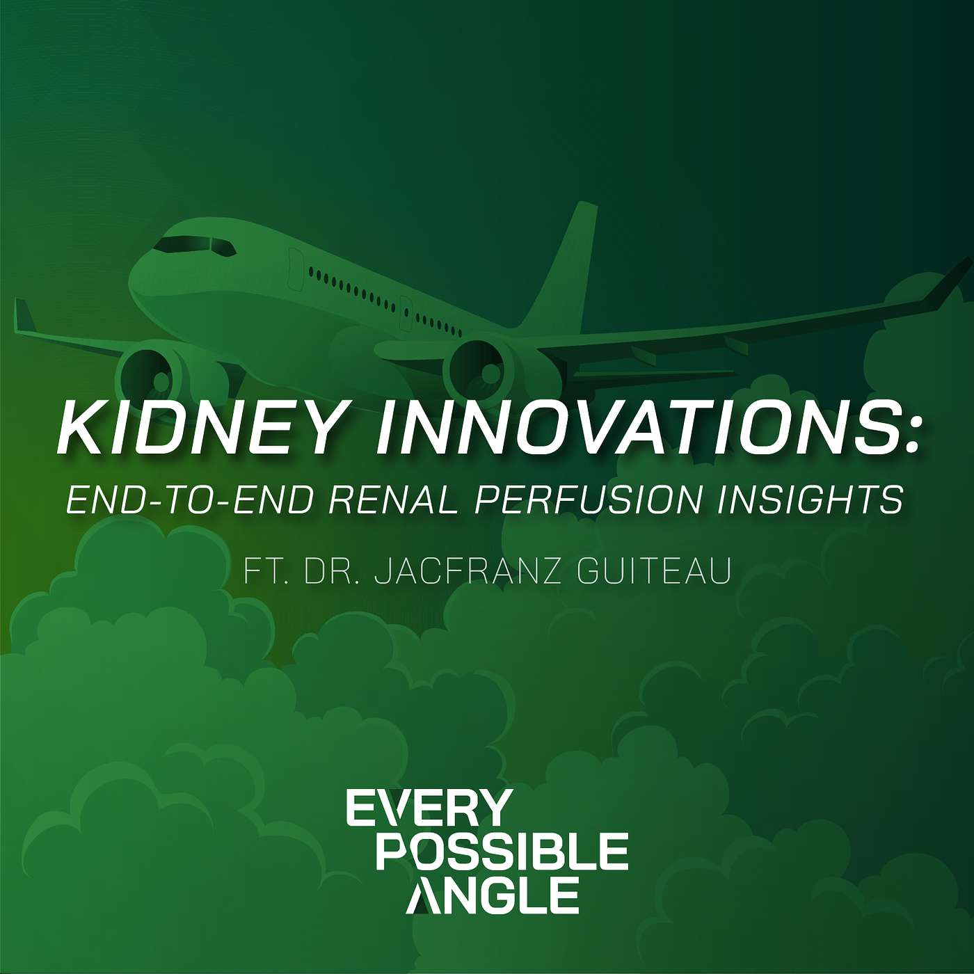 Kidney Innovations: End-to-End Renal Perfusion Insights with Dr. Jacfranz Guiteau Kidney Innovations: End-to-End Renal Perfusion Insights with Dr. Jacfranz Guiteau