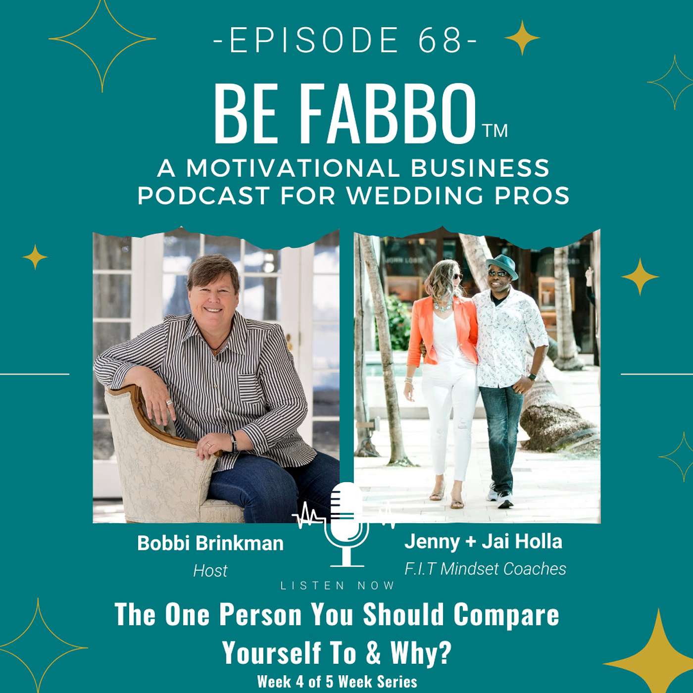 68: The One Person You Should Compare Yourself To & Why