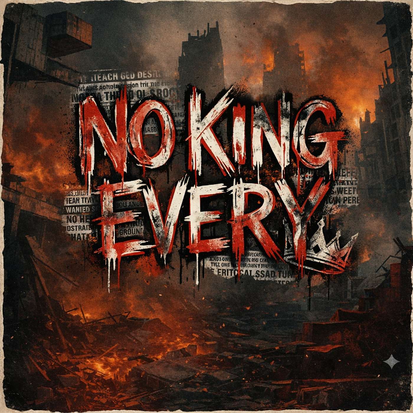 No Kings March In Jacksonville, Illinois on 2026 MAR 28