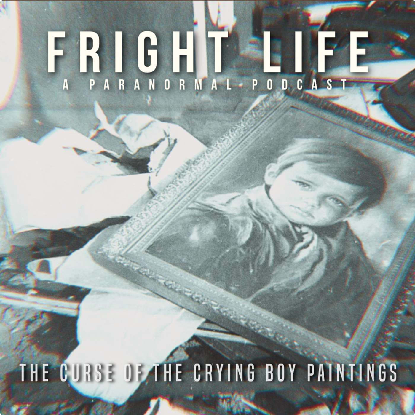 Episode 30: The Curse of the Crying Boy Paintings episode artwork