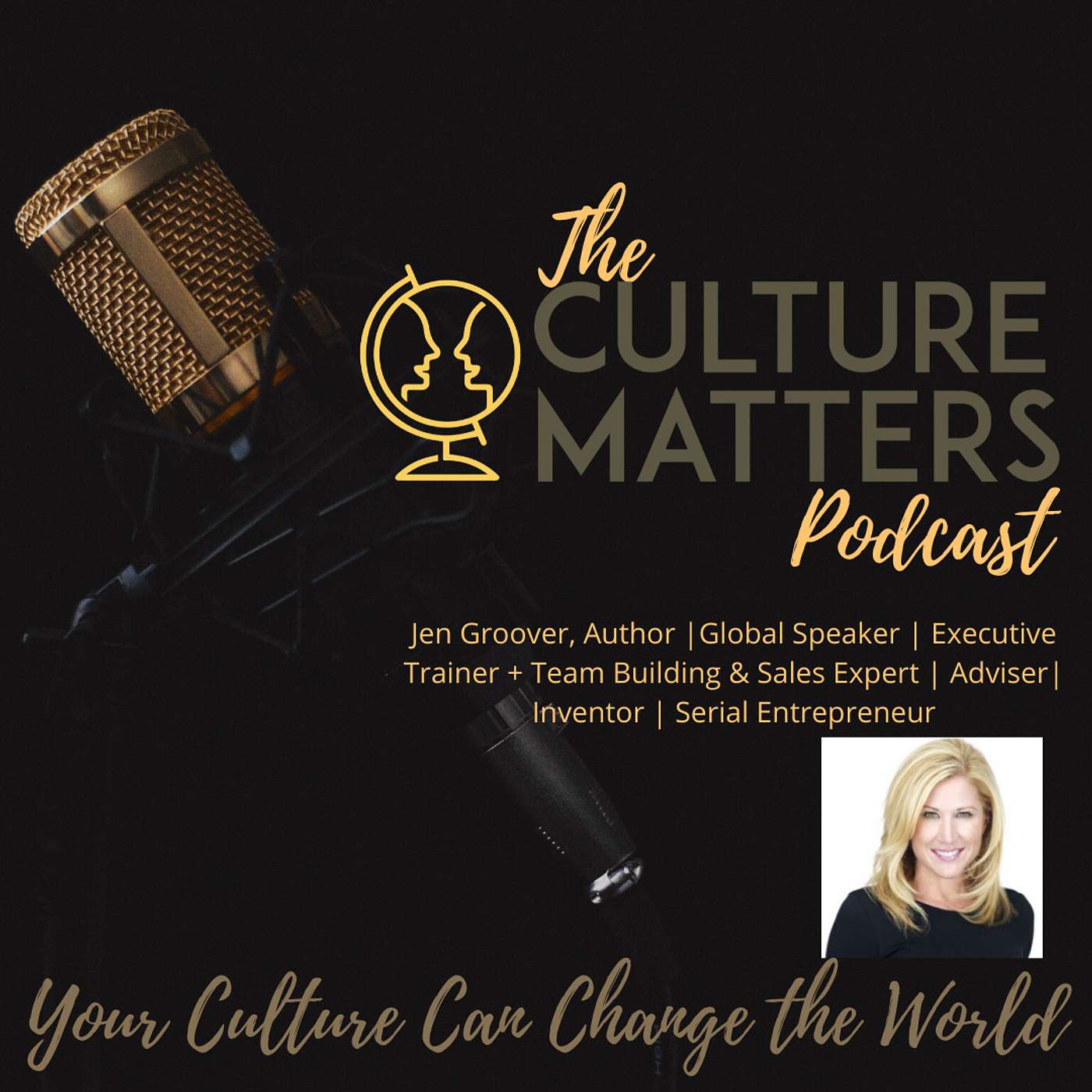 Season 4, Episode 41: Guest: Jen Groover: Reflection is Course Correction
