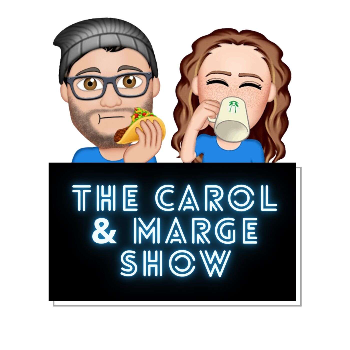 The Carol and Marge Show cover art