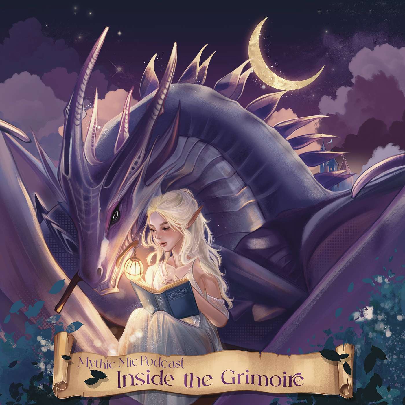 S.2 Ep. 8: Mythic Mic Deep Dive: Empire of the Vampire with Noah's Brisk Reviews