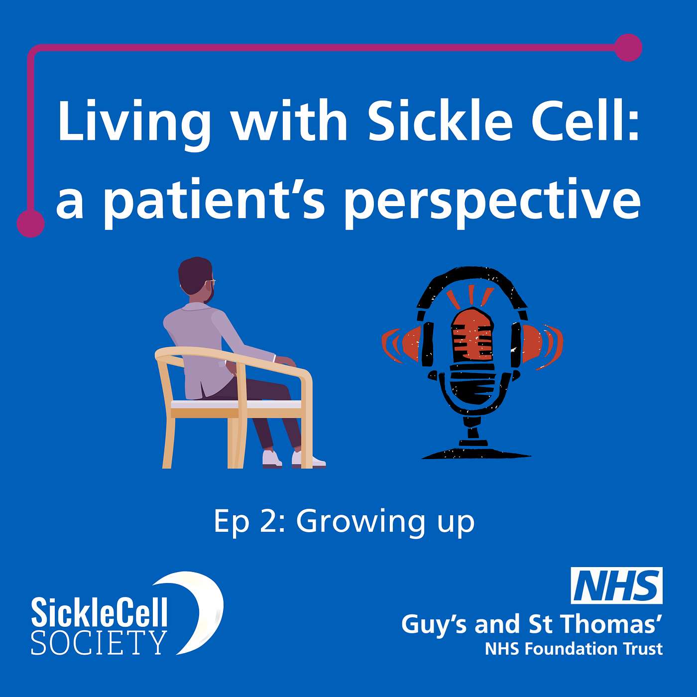 2. Growing up : My life with sickle - a patients perspective on living with sickle cell disease and priapism. episode artwork
