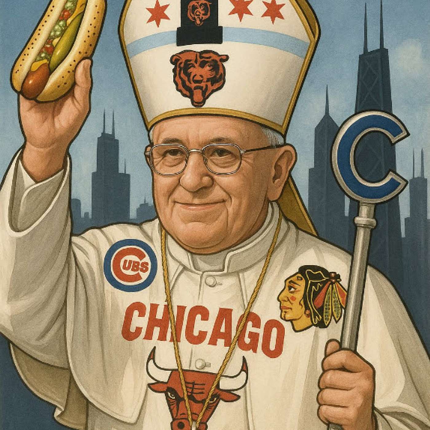 Pope Leo XIV is a Cubs fan