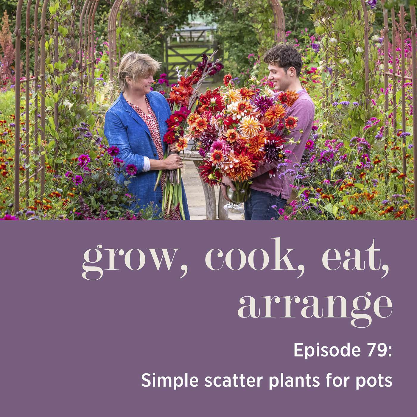 cover of episode Simple Scatter Plants for Pots - Episode 79