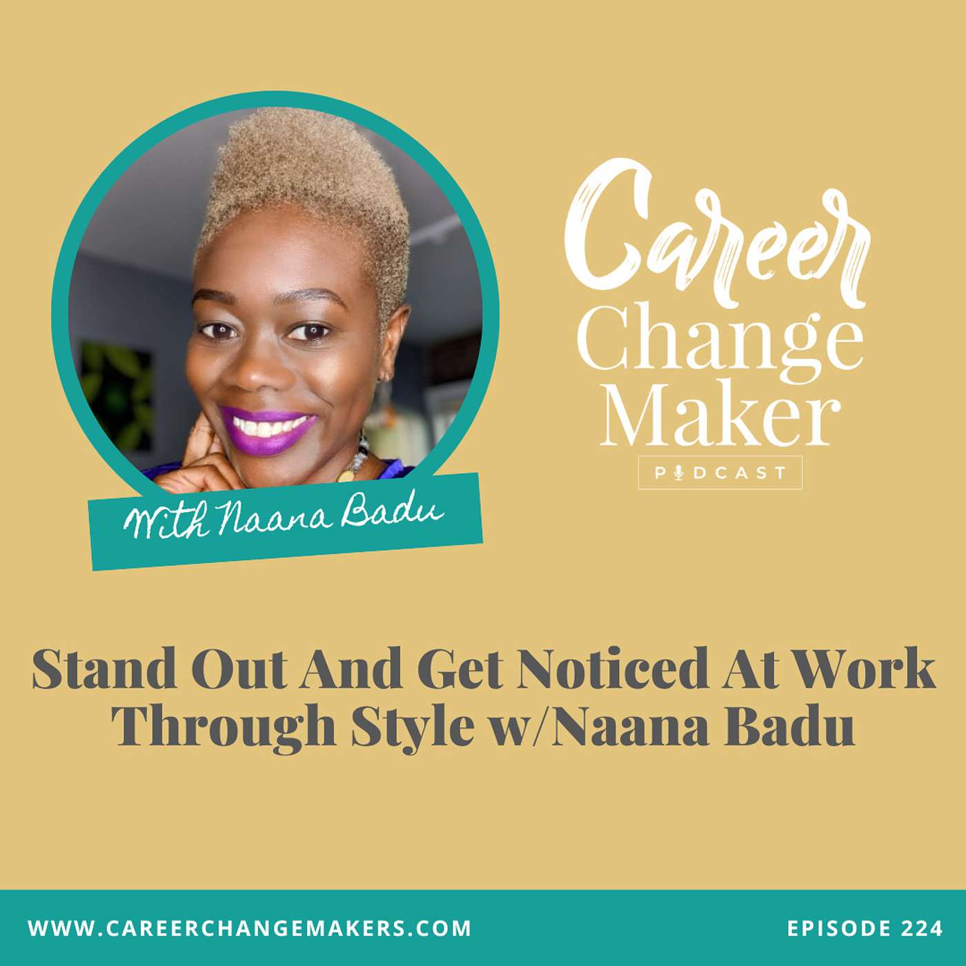The Career Change Maker Podcast I Career Change, Career Advancement & Leadership Development
