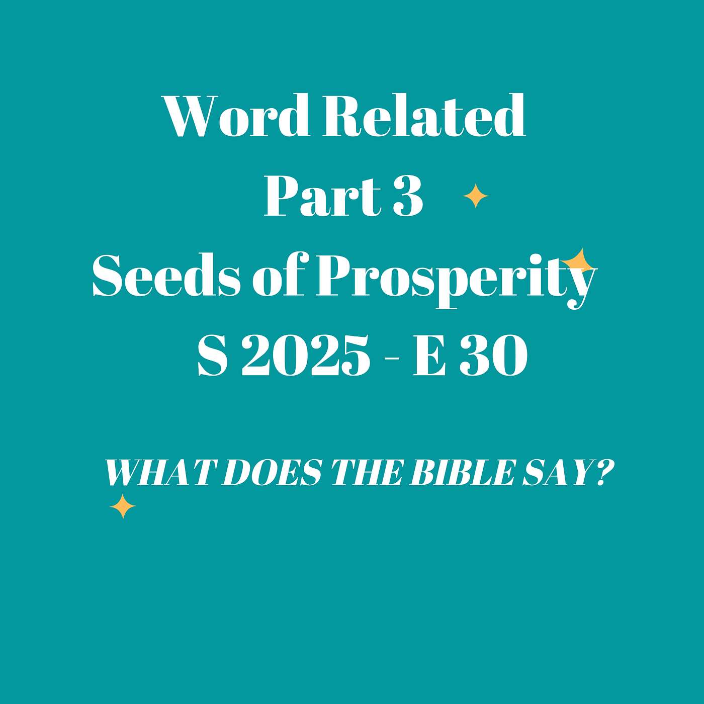 Seeds of Prosperity