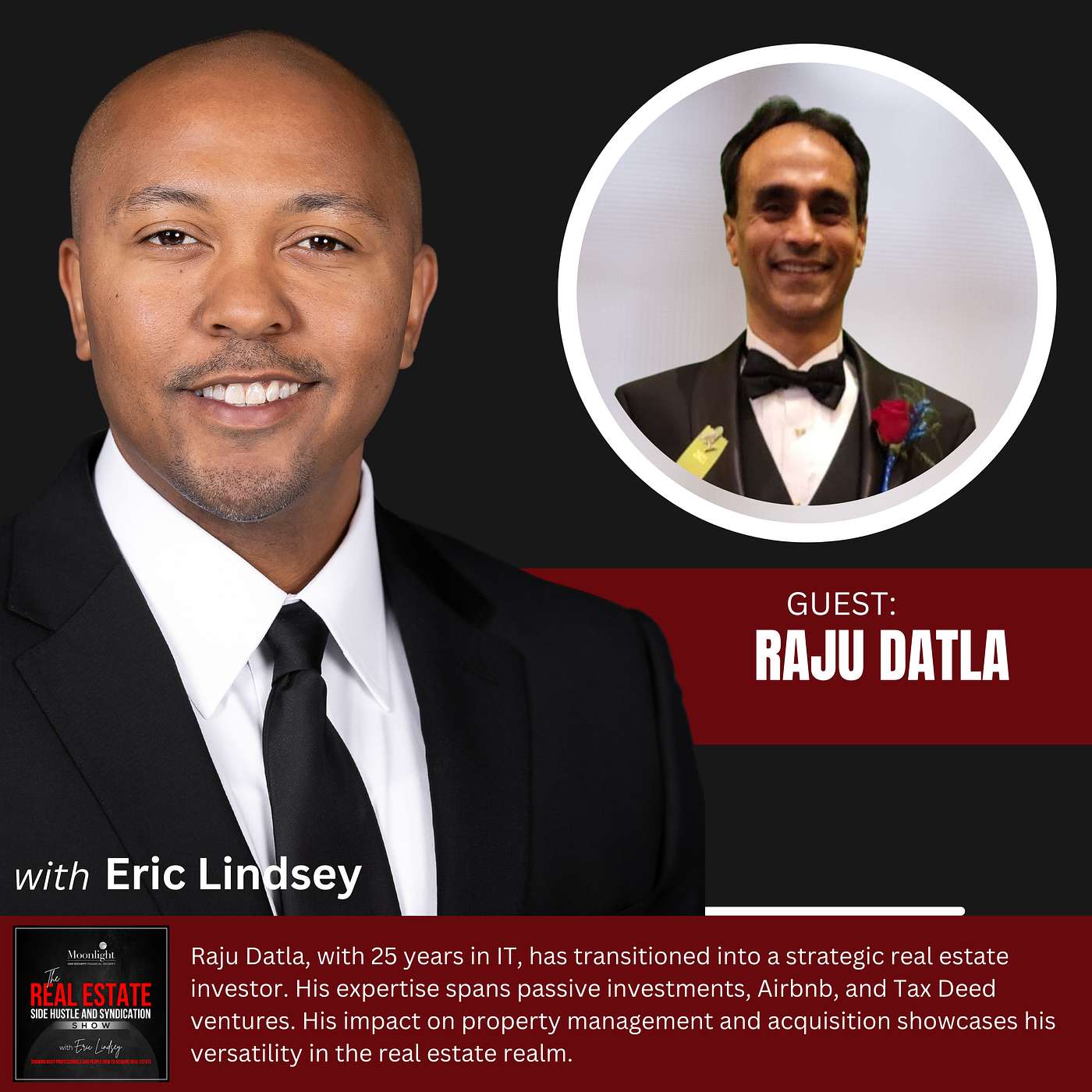 The Moonlight Real Estate Side Hustles and Syndications Show