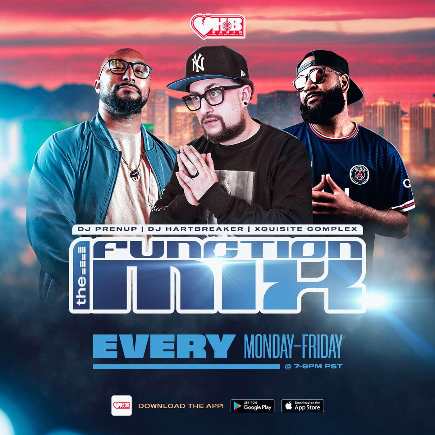 The Function Mix | DJ Prenup, DJ Hartbreaker & Xquisite Complex | Jan 4, 2024