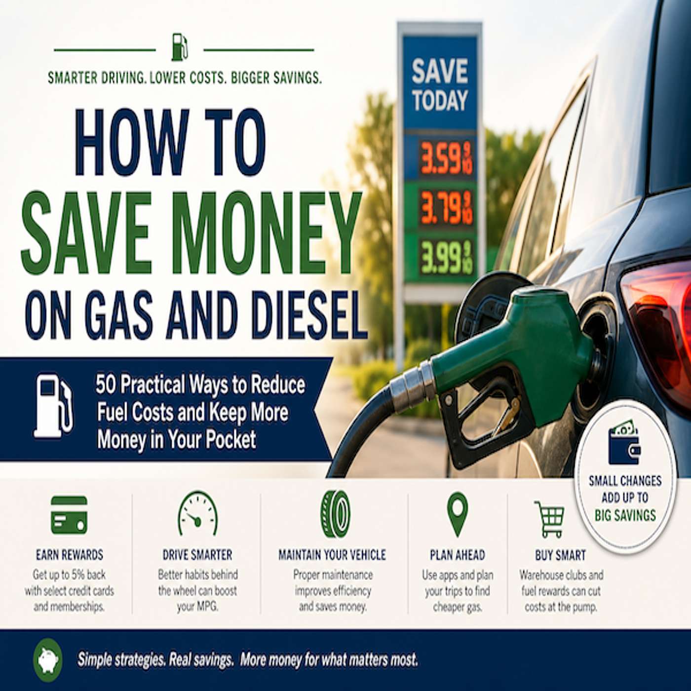 Save Money on Gas: 82 Proven Fuel-Saving Strategies That Really Work episode artwork