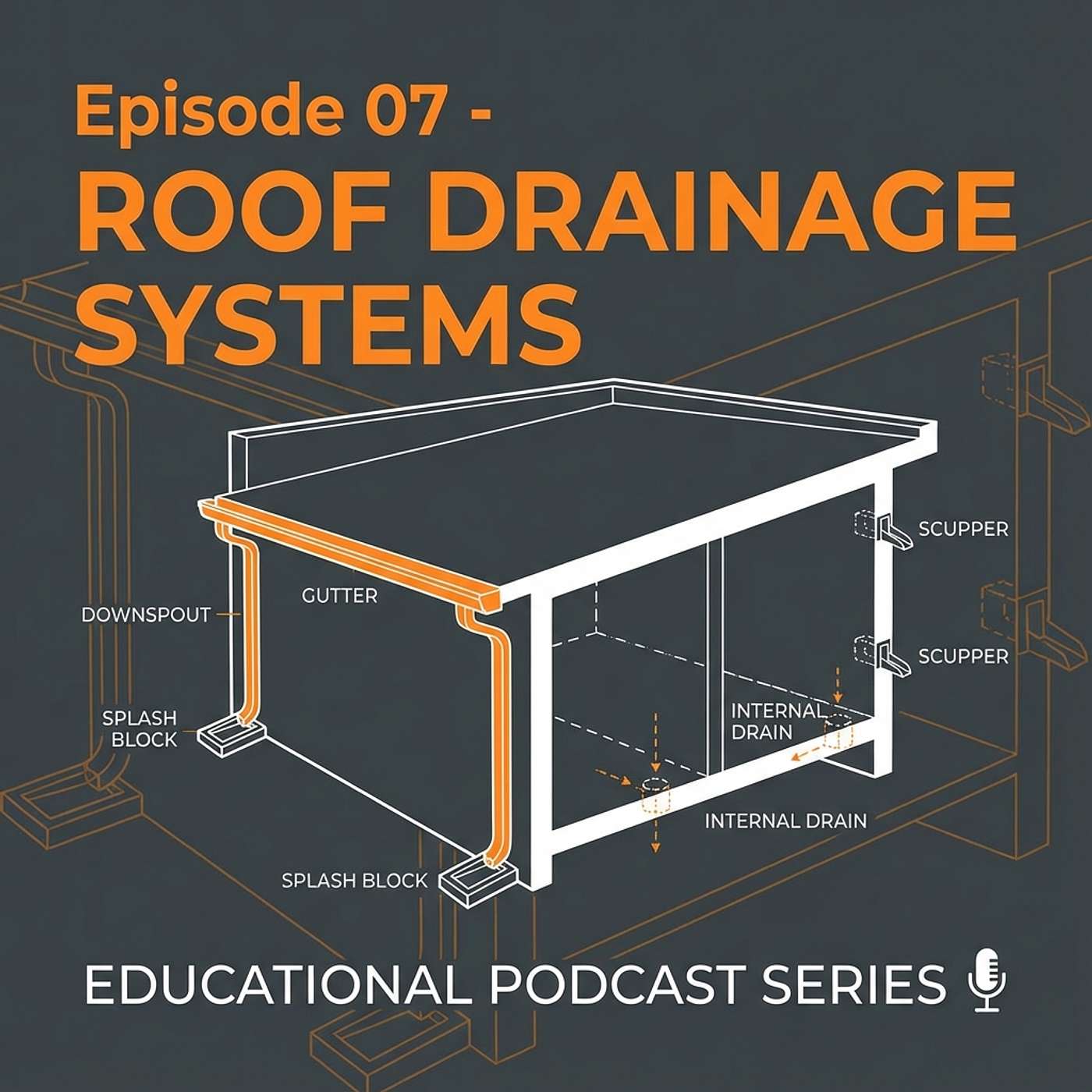 07 - ROOF DRAINAGE SYSTEMS episode artwork