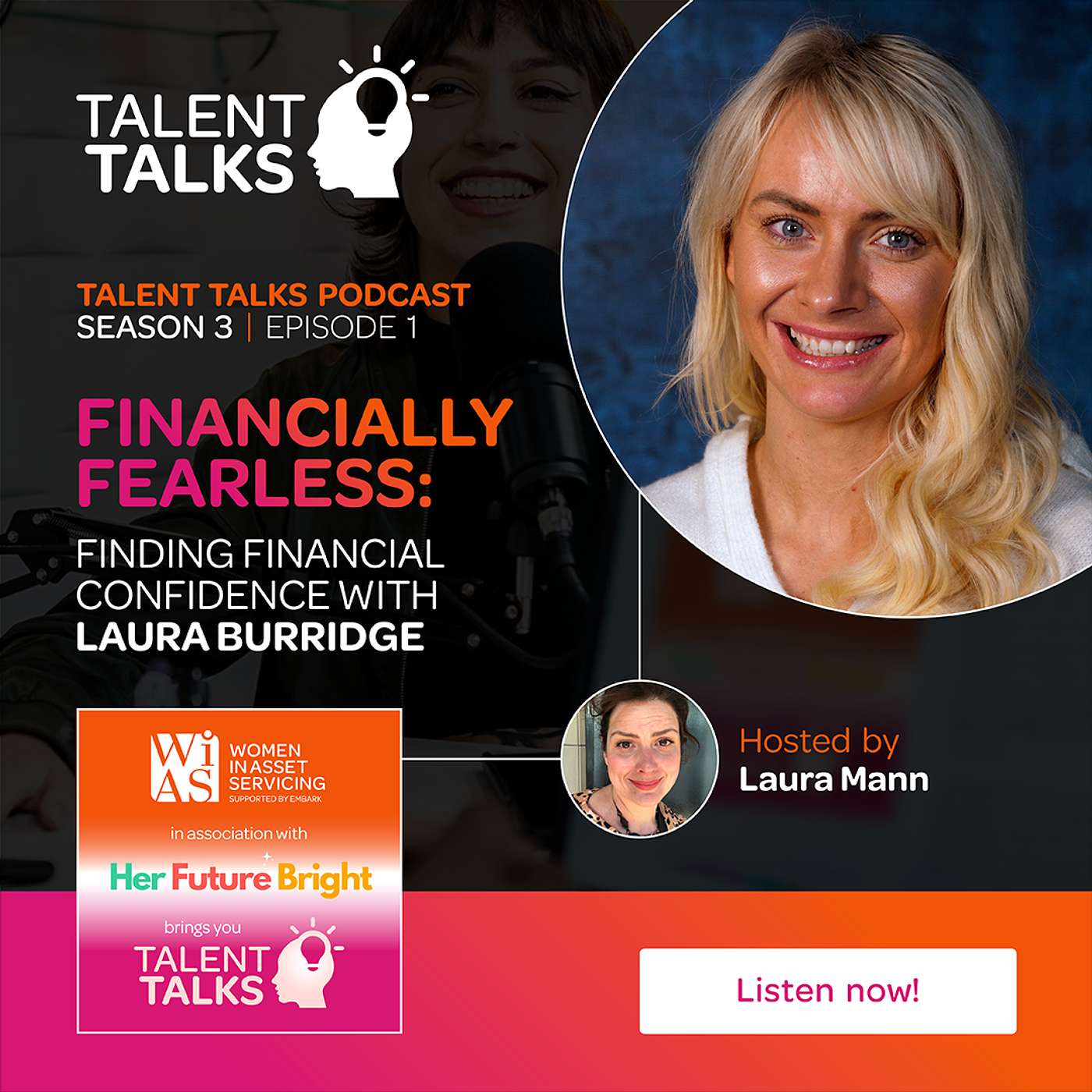 Financially Fearless: Finding Financial Confidence with Laura Burridge