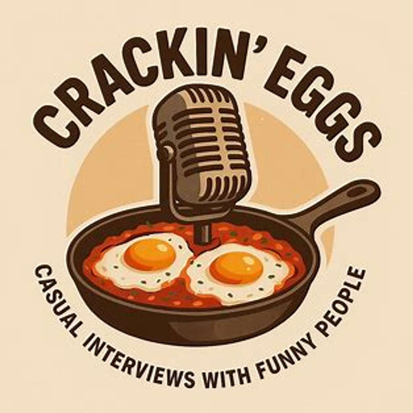 Crackin Eggs Podcast podcast artwork