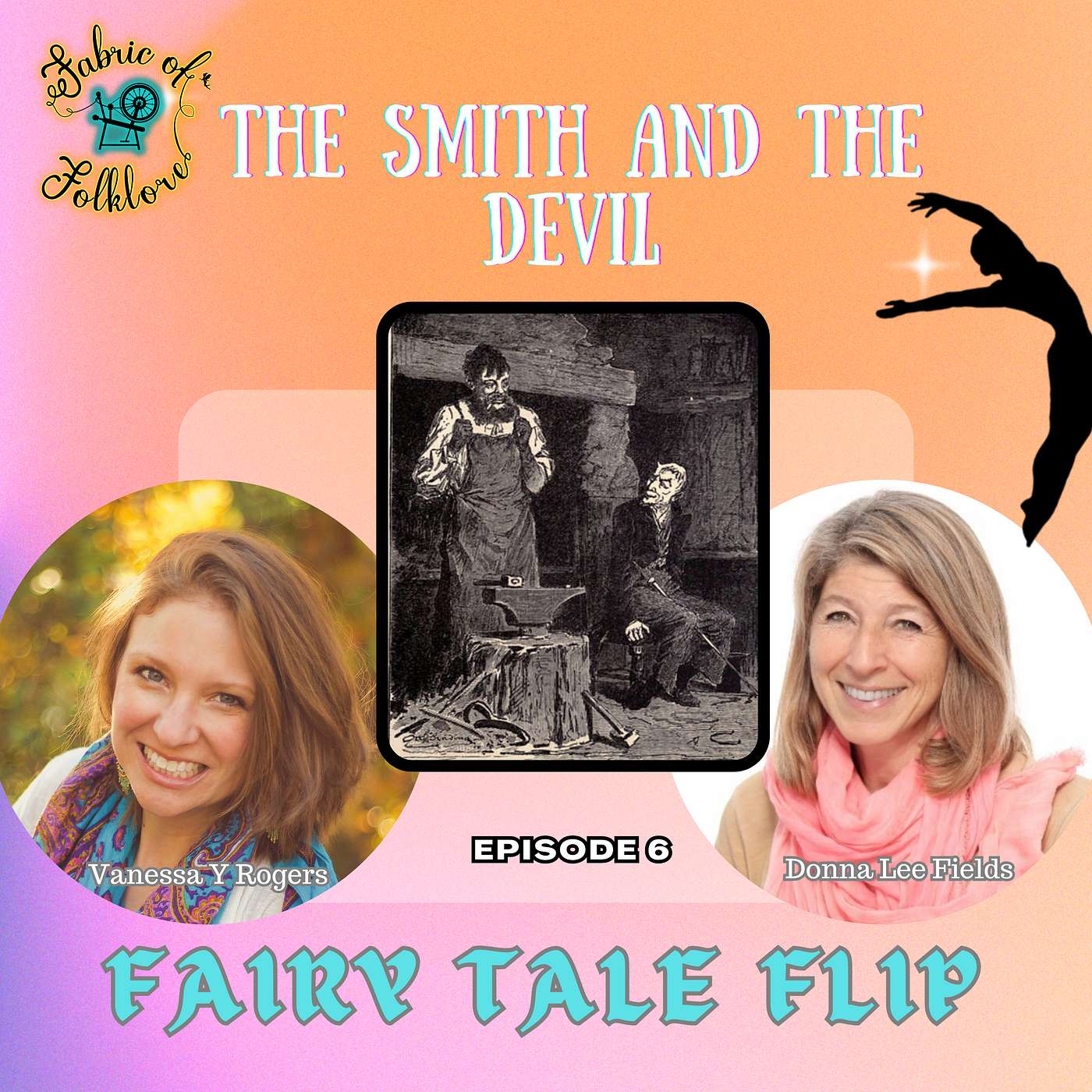 cover of episode Fairy Tale Flip - Ep 6: The Smith and the Devil