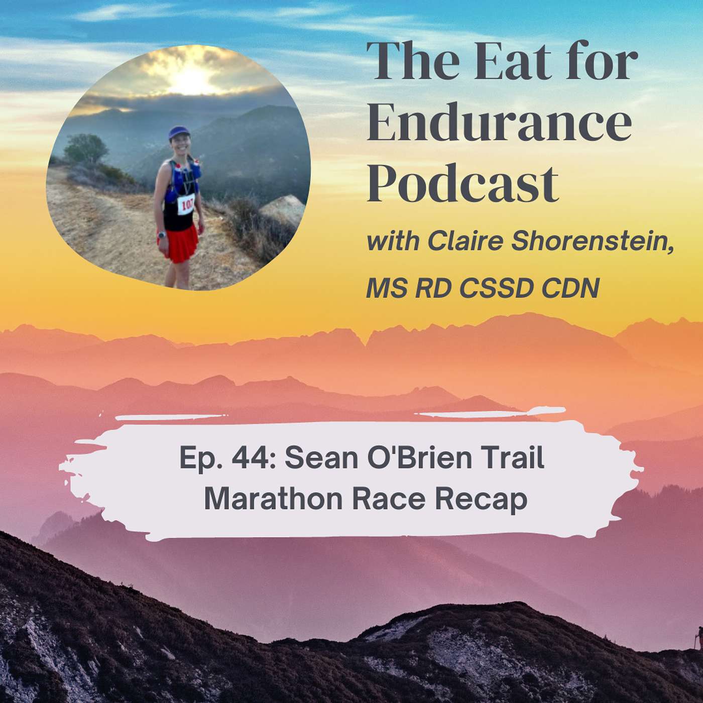 The Eat for Endurance Podcast