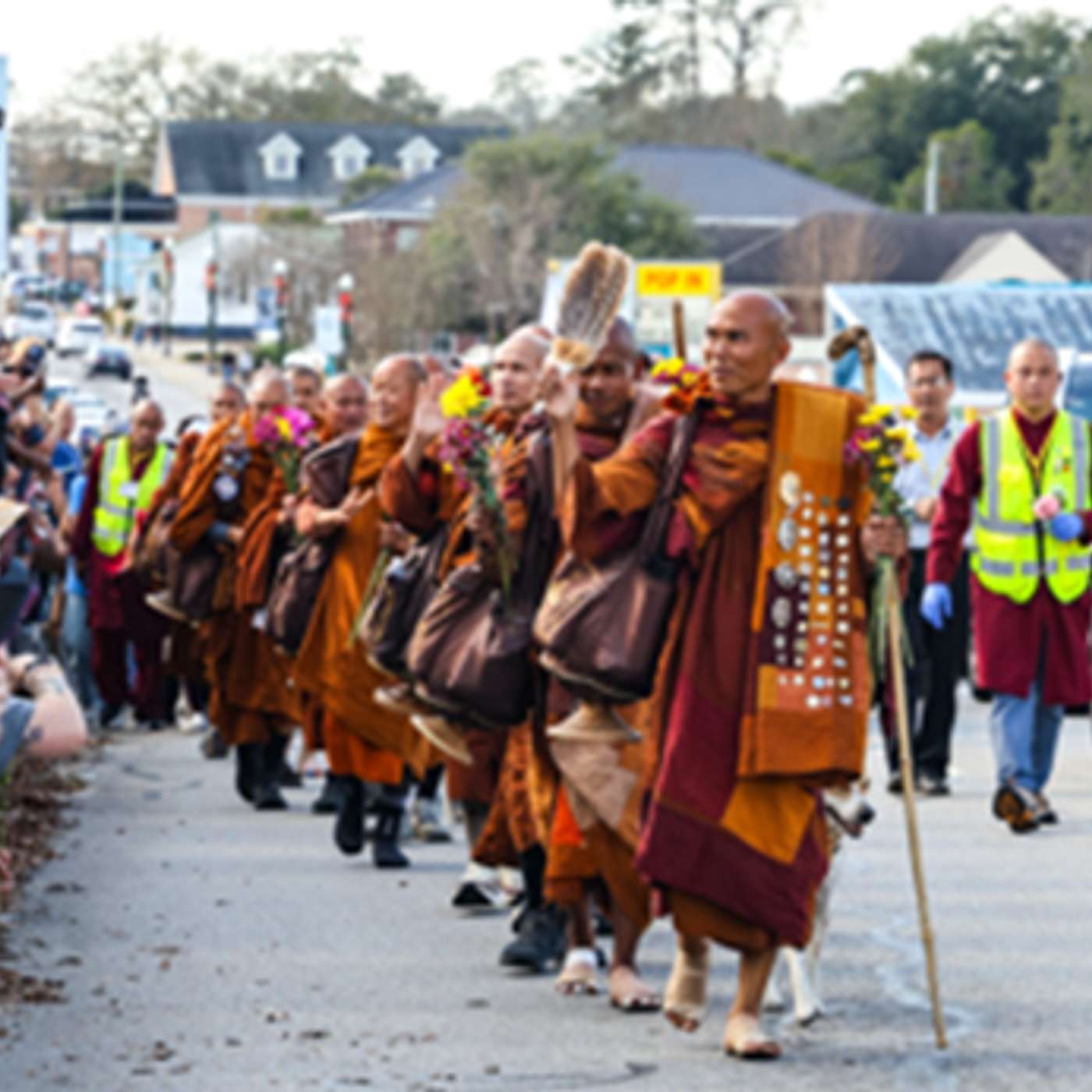 Walking for Peace episode artwork