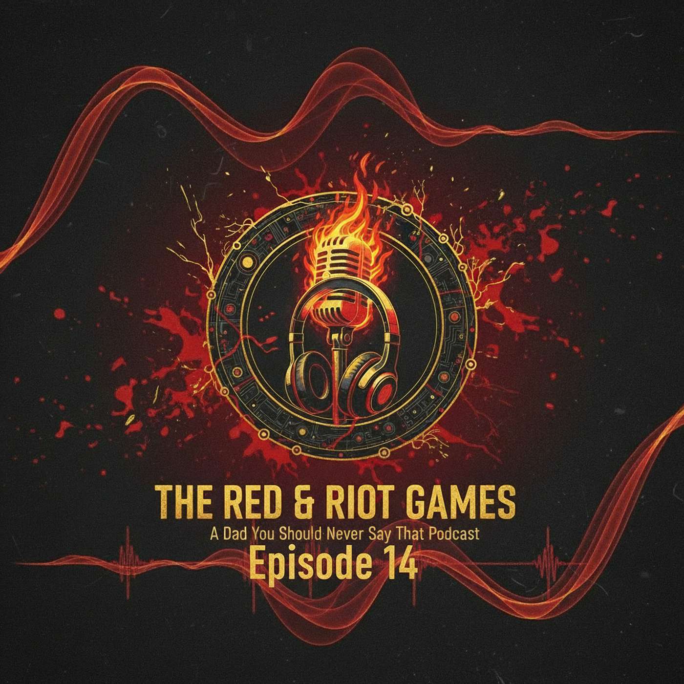 Episode 14: The Red & Riot Games episode artwork