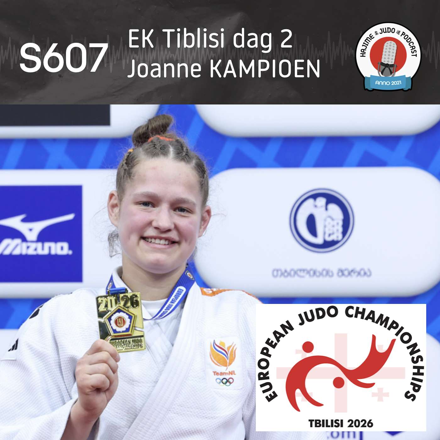 HJP S607, EK Tiblisi dag 2 - Joanne KAMPIOEN episode artwork