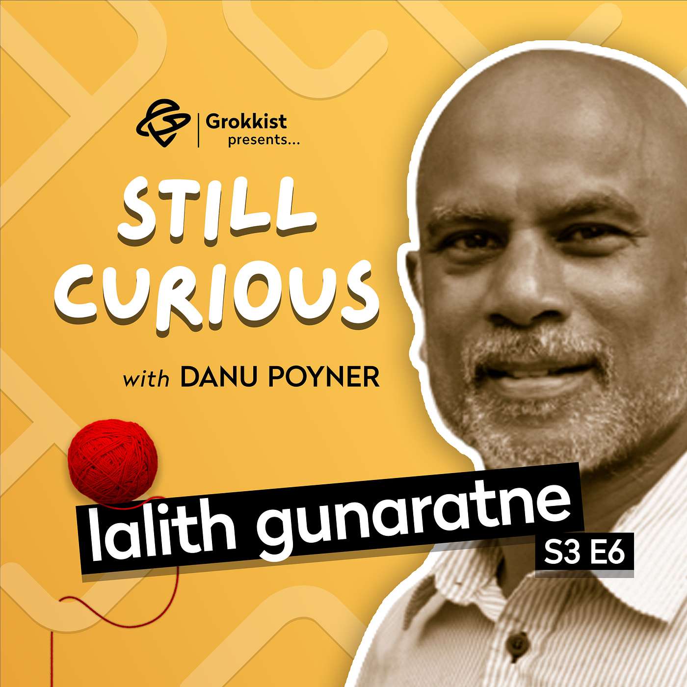 “One breath at a time”: daring life, mindfulness, and non-self - Lalith Gunaratne | S3E6